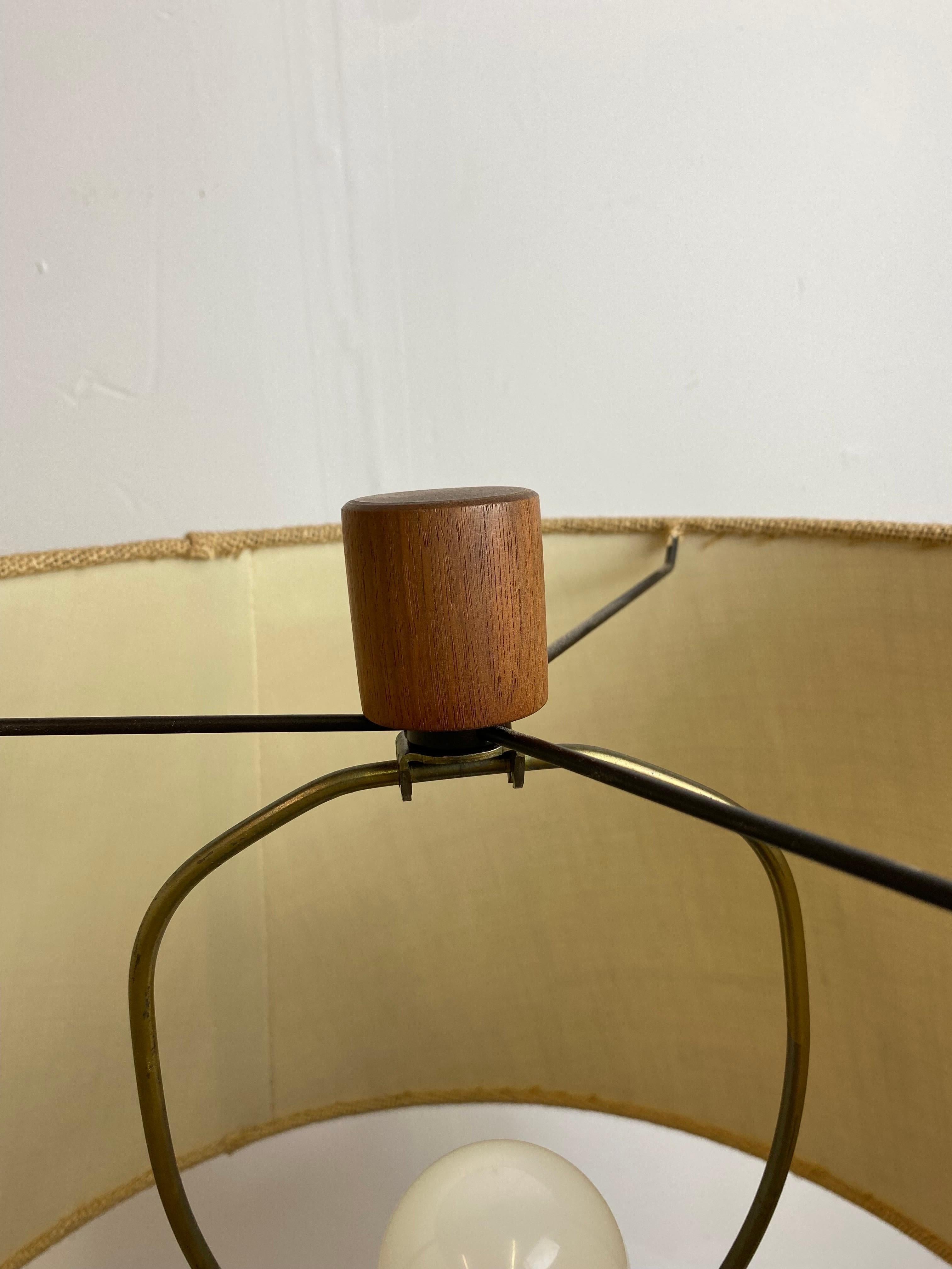Martz Table Lamp, Marshall Studios In Good Condition For Sale In Raleigh, NC