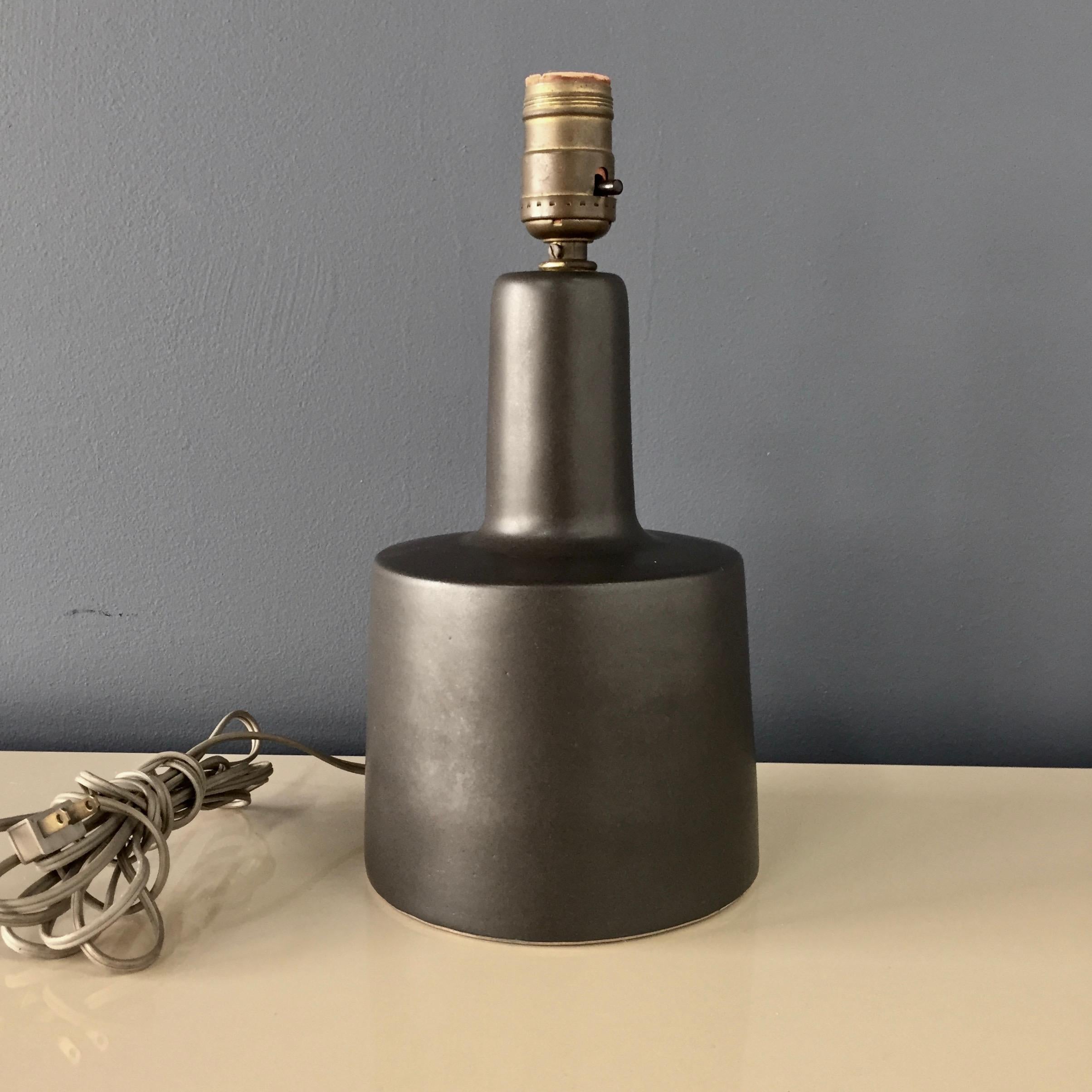 Very nice lamp by the famous duo Jane and Gordon Martz for Marshall Studios.