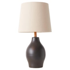 Martz Table Lamp with Hand-Crafted Shade