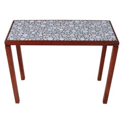 Martz Tile Top Console Table for Marshall Studios