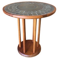 Martz Tile Top Occasional Side Table