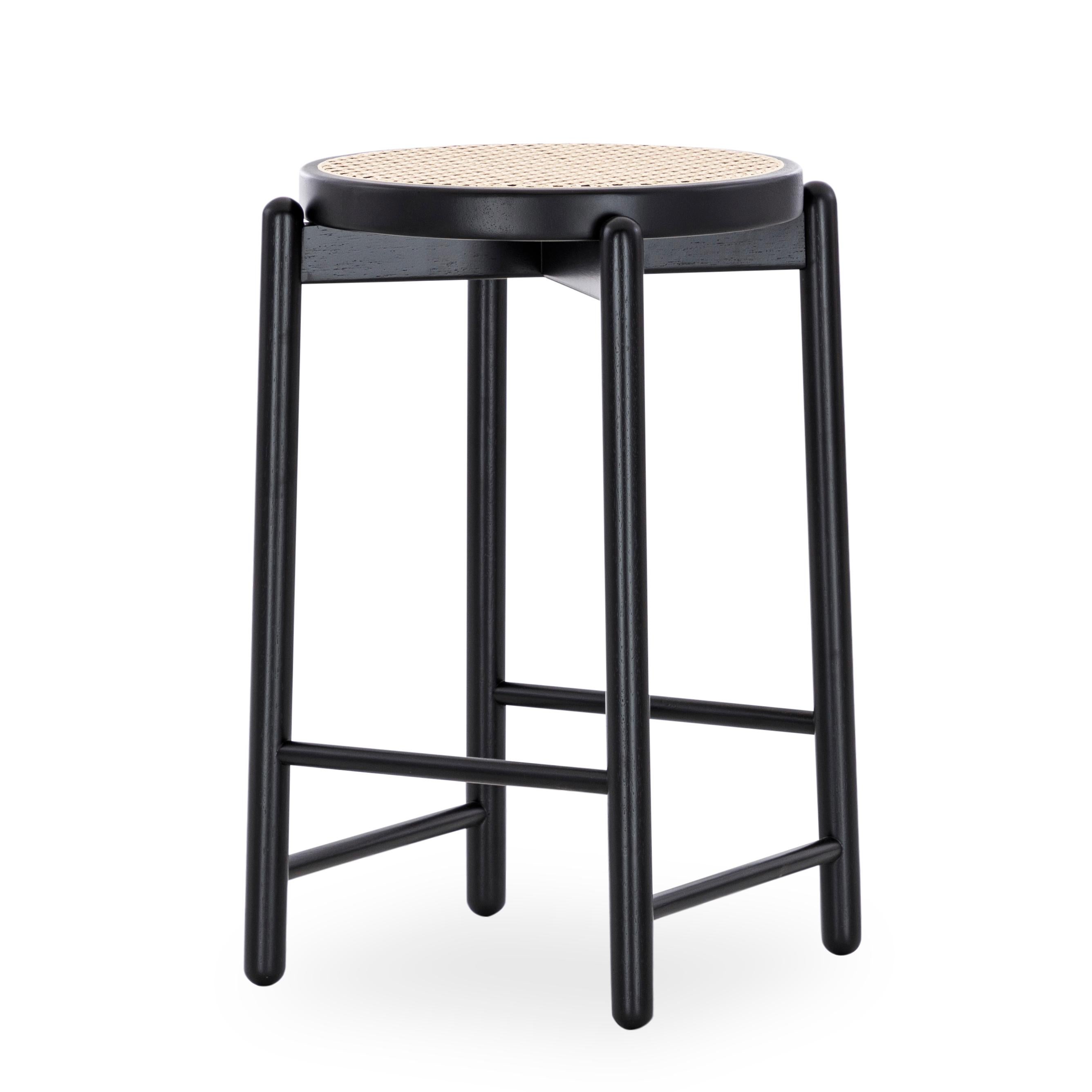 stool being black