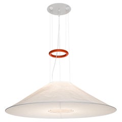 'Maru' Japanese Washi Paper Pendant Lamp for Ingo Maurer