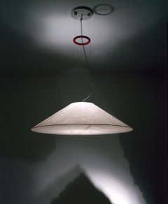 Maru paper pendant lamp by Ingo Maurer