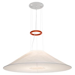 Maru paper pendant lamp by Ingo Maurer