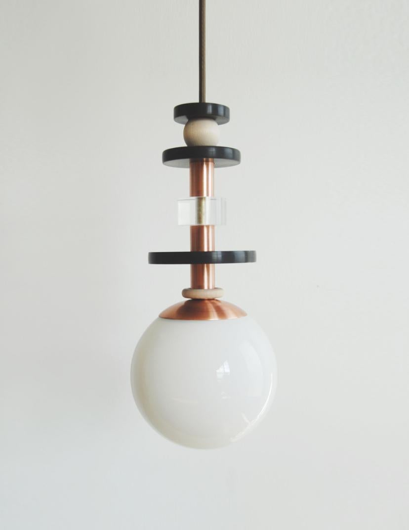 Modern Maru Tall Pendant by Ladies & Gentlemen Studio