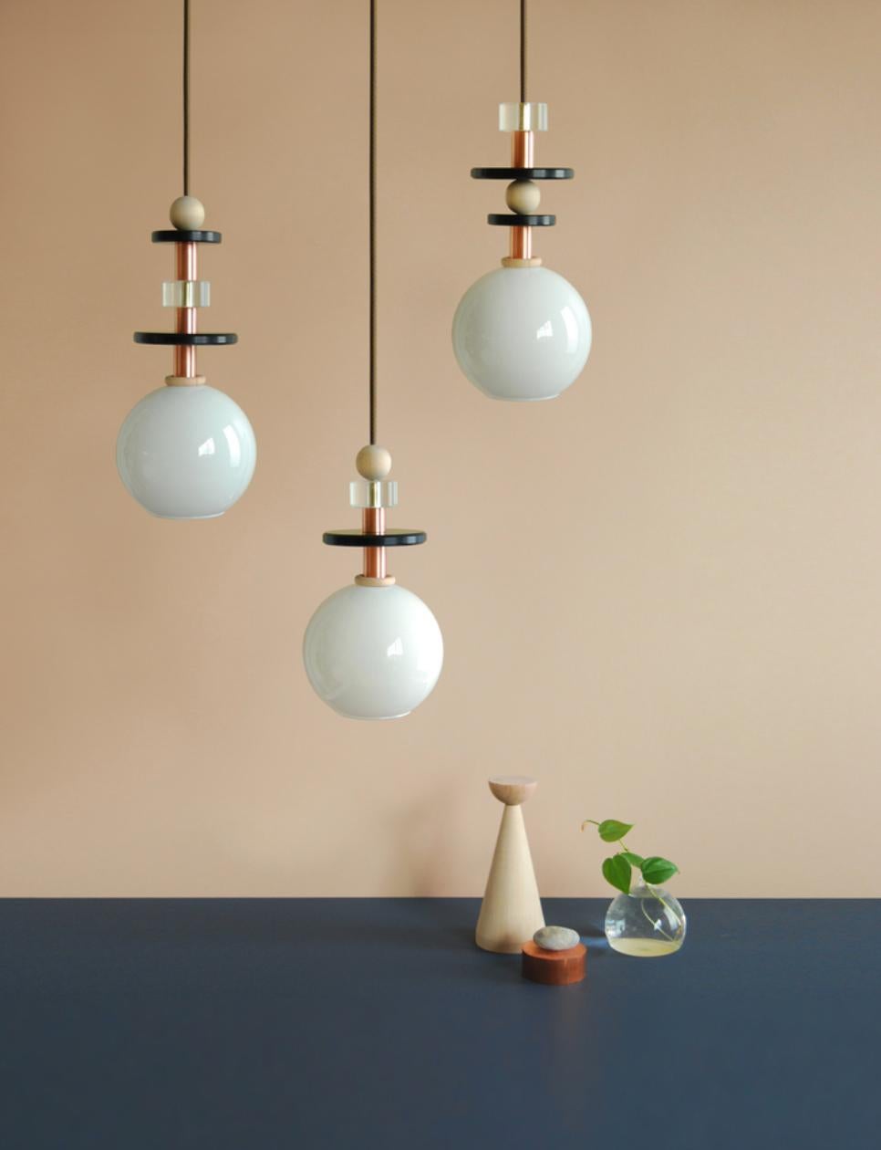 Maru Tall Pendant by Ladies & Gentlemen Studio In New Condition For Sale In Geneve, CH