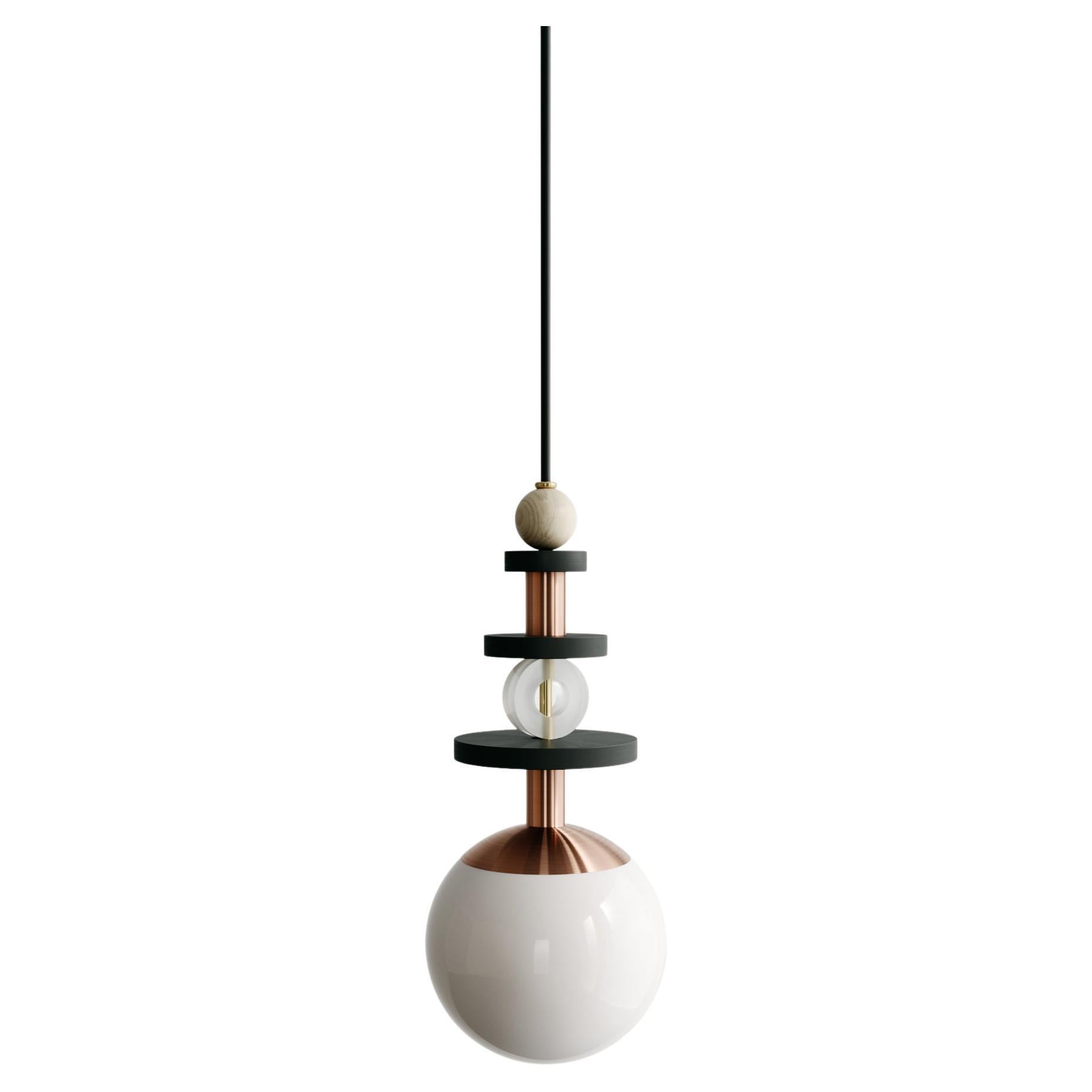 Maru Tall Pendant by Ladies & Gentlemen Studio