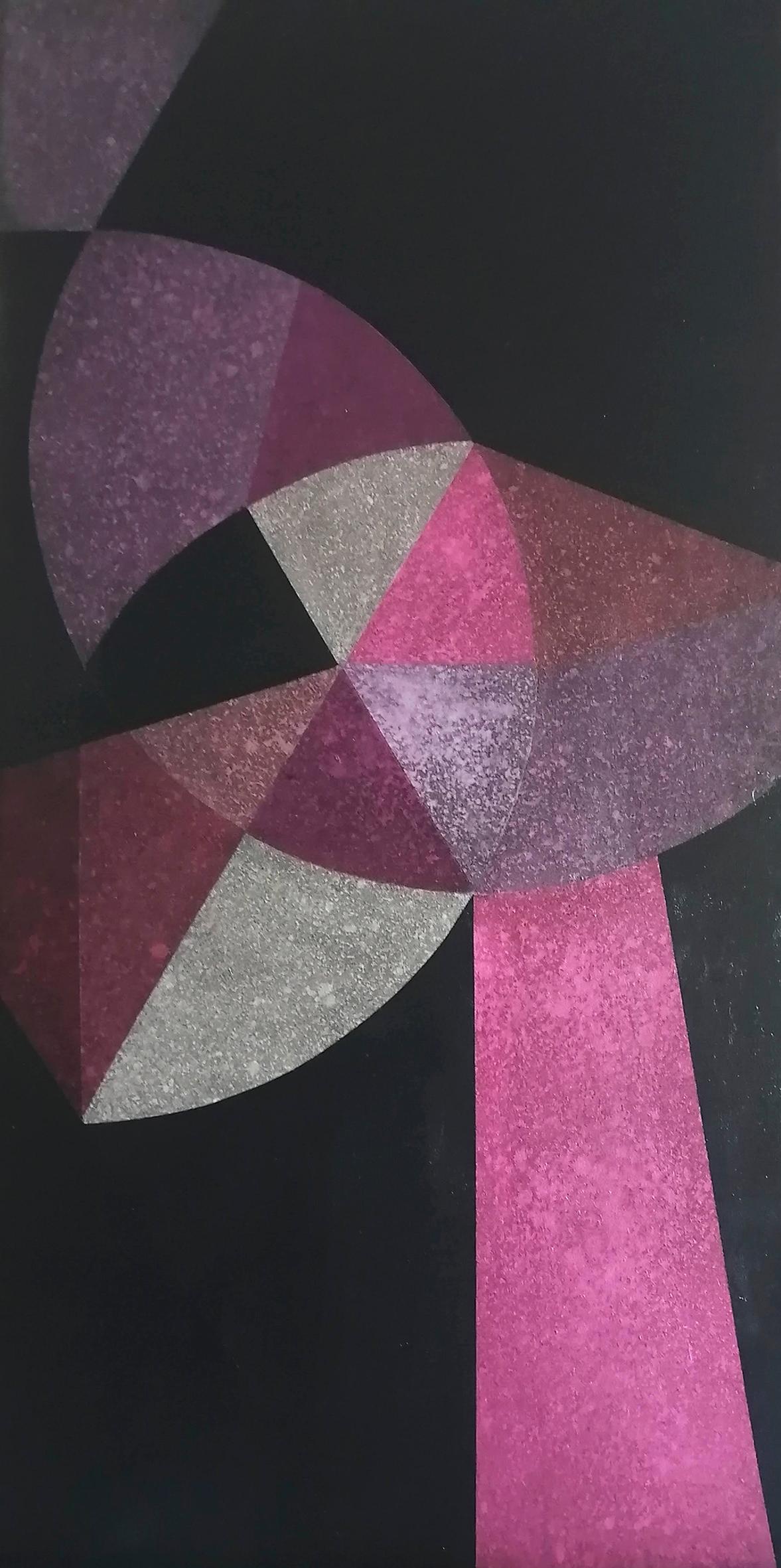 Abstract Painting di Maru Vázquez - 50° Anniversario #13