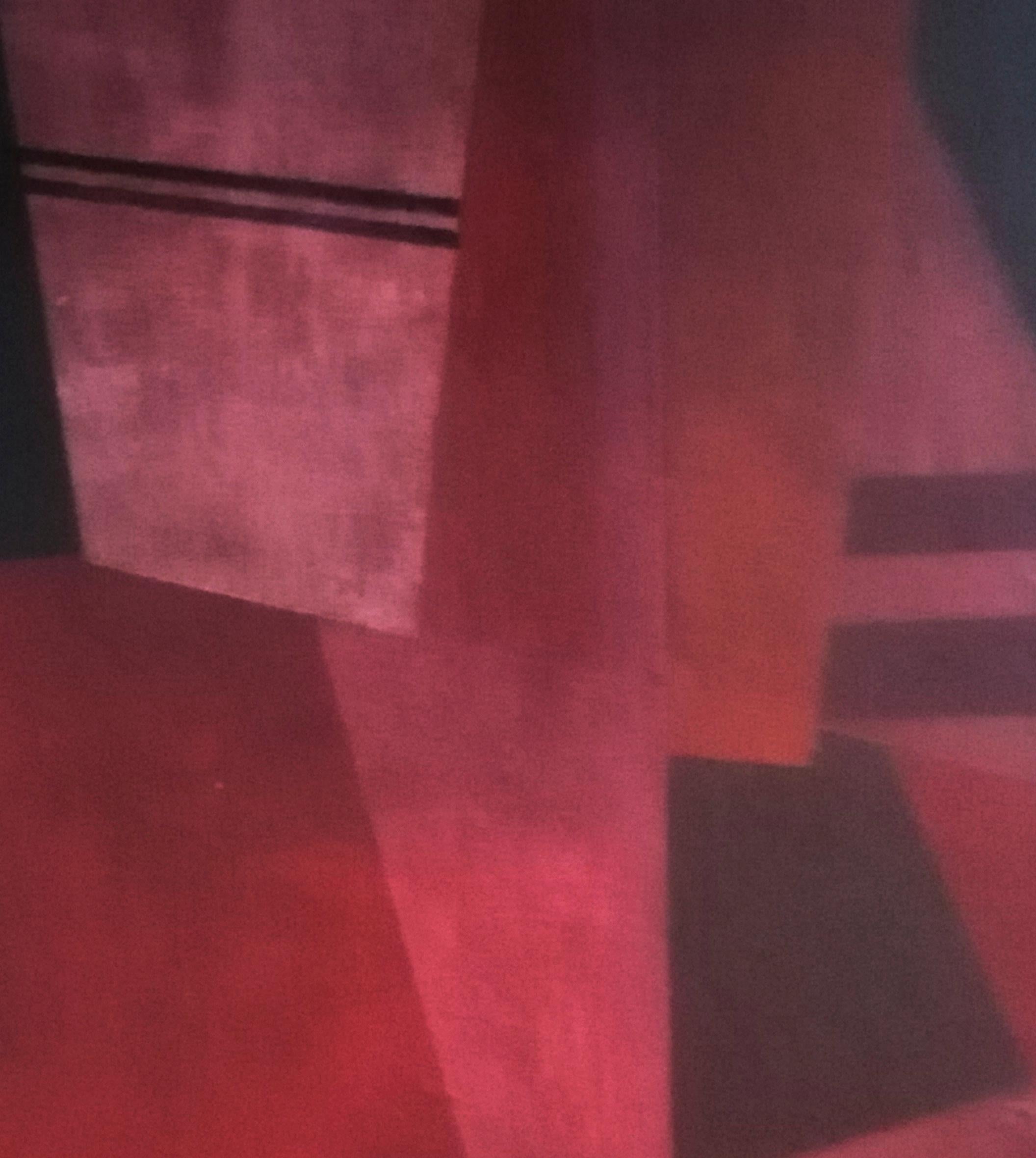 50. Jahrestag #18 (Abstrakt), Painting, von Maru Vázquez