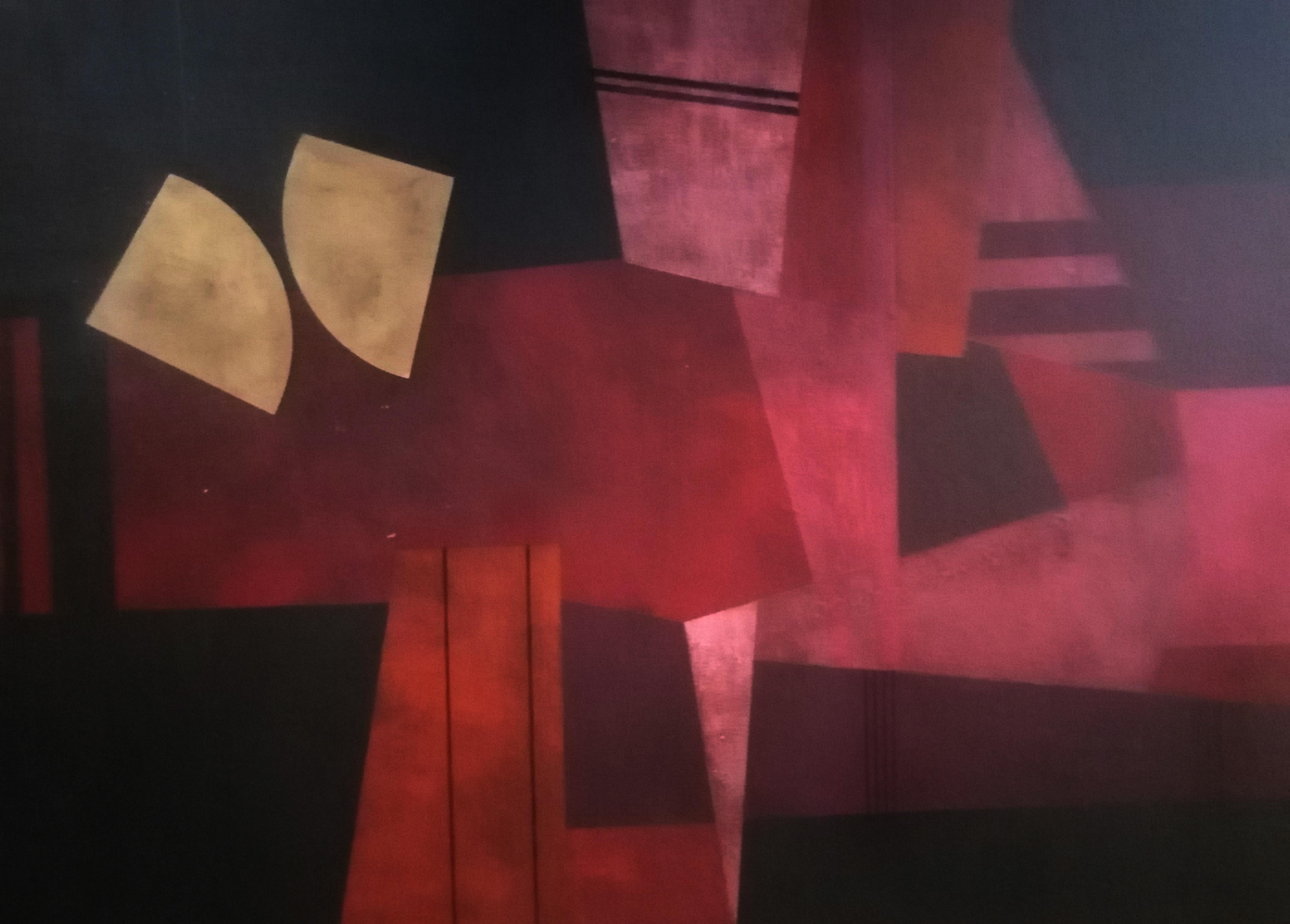Maru Vázquez Abstract Painting – 50. Jahrestag #18
