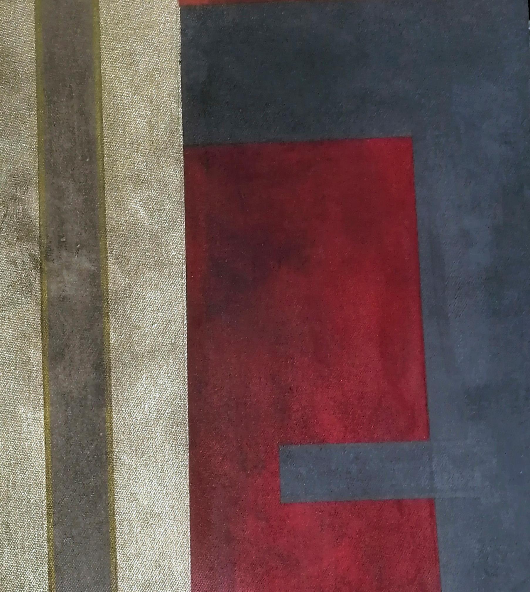 50. Jahrestag #20 (Schwarz), Abstract Painting, von Maru Vázquez