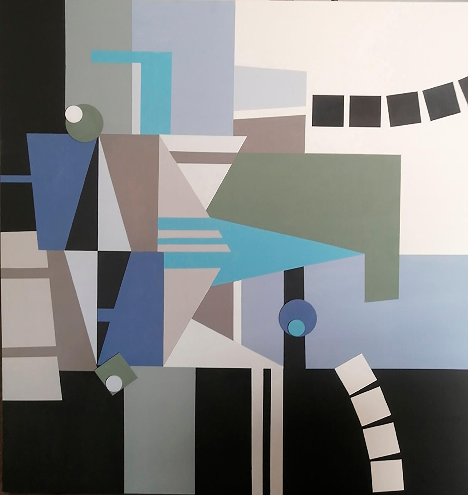Maru Vázquez Abstract Painting – 50. Jahrestag #21