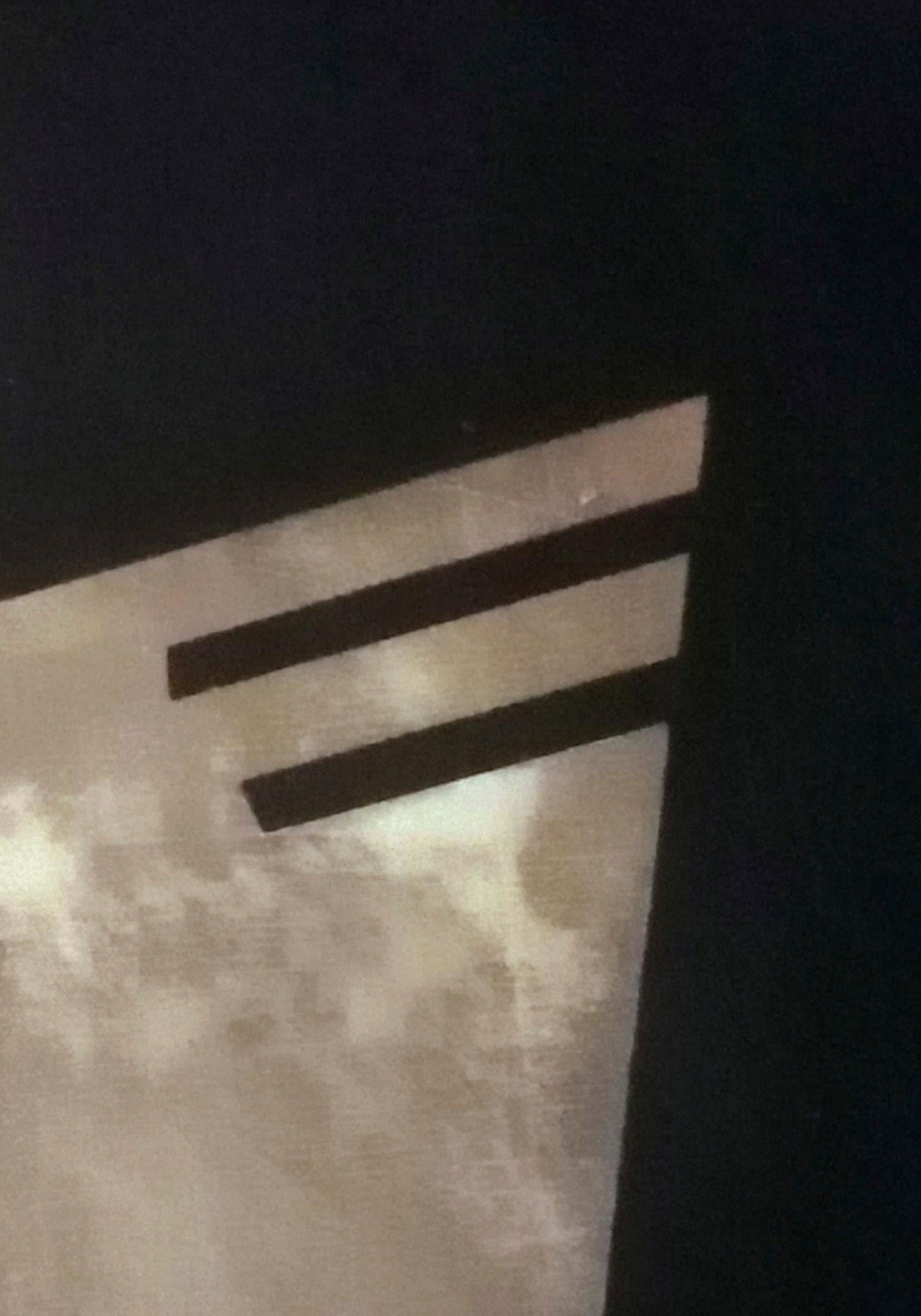 50. Jahrestag #6 (Grau), Abstract Painting, von Maru Vázquez