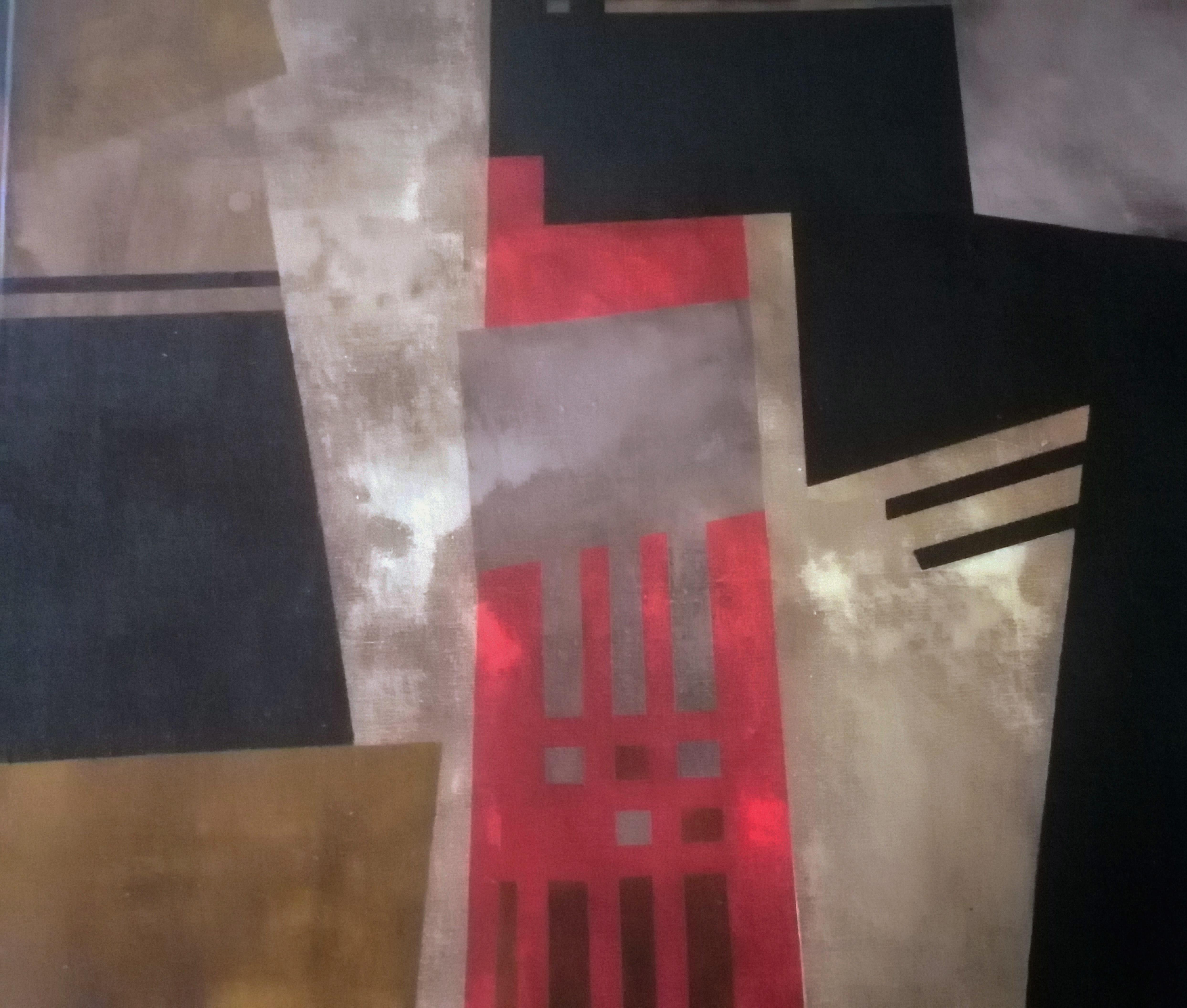 Maru Vázquez Abstract Painting – 50. Jahrestag #6