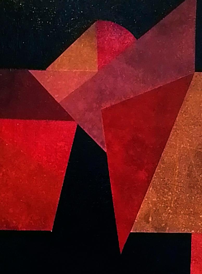 50. Jahrestag #7 – Painting von Maru Vázquez