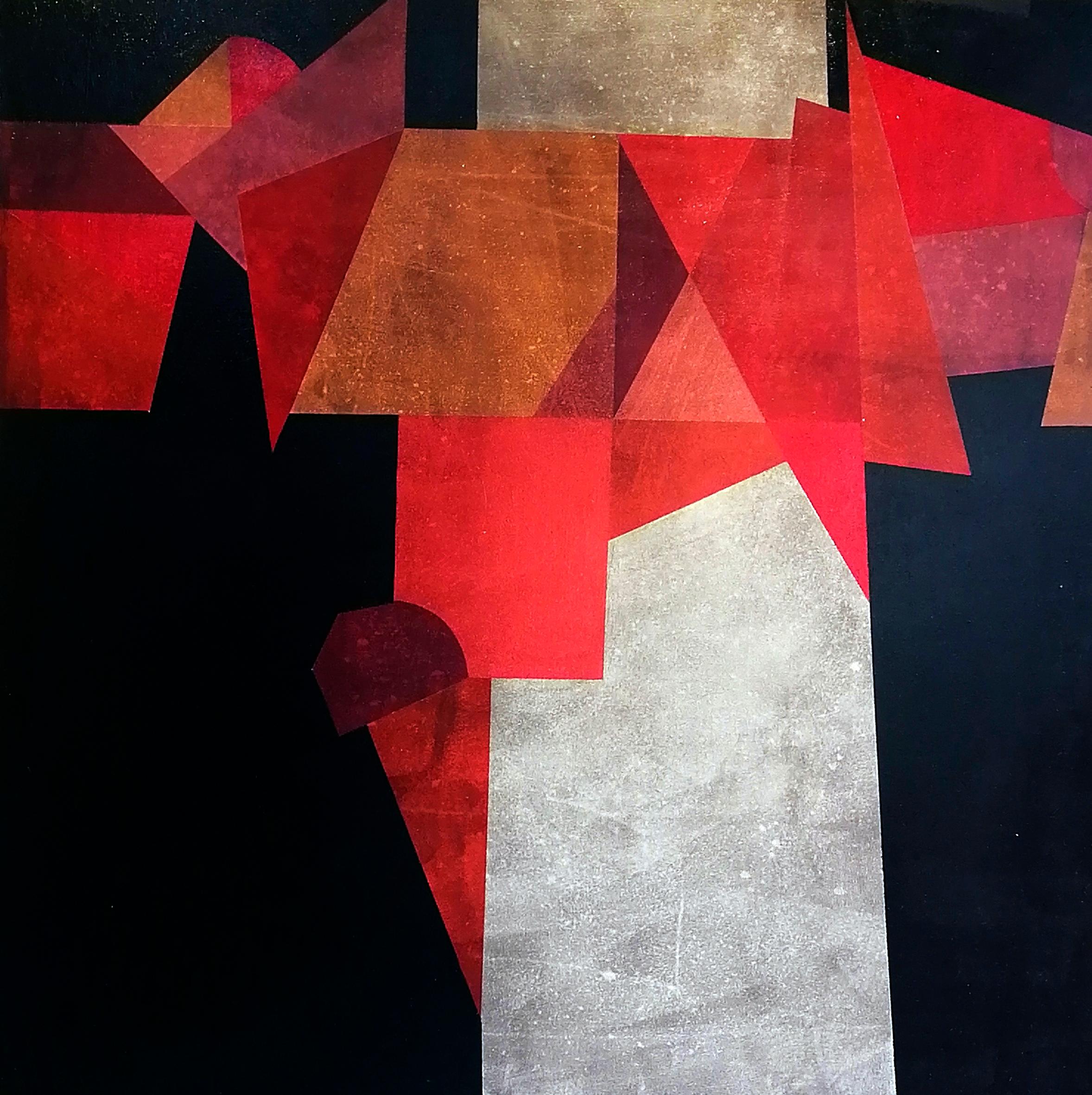 Maru Vázquez Abstract Painting – 50. Jahrestag #7