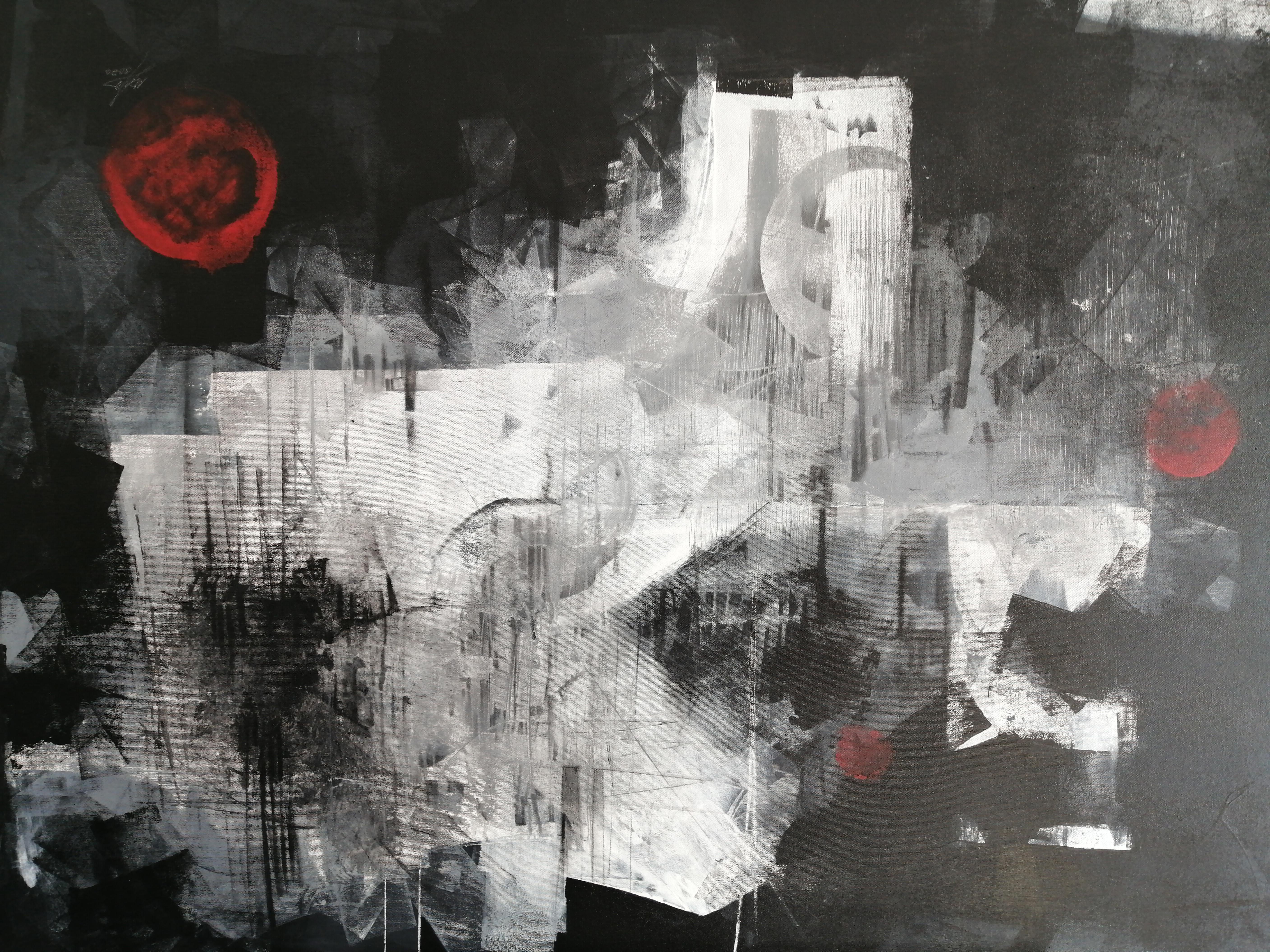 Roter Mond #9