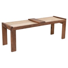 Mārum Bench with Cane Weaving by Murubi