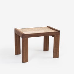 Mārum Stool with Cane Weaving by Murubi