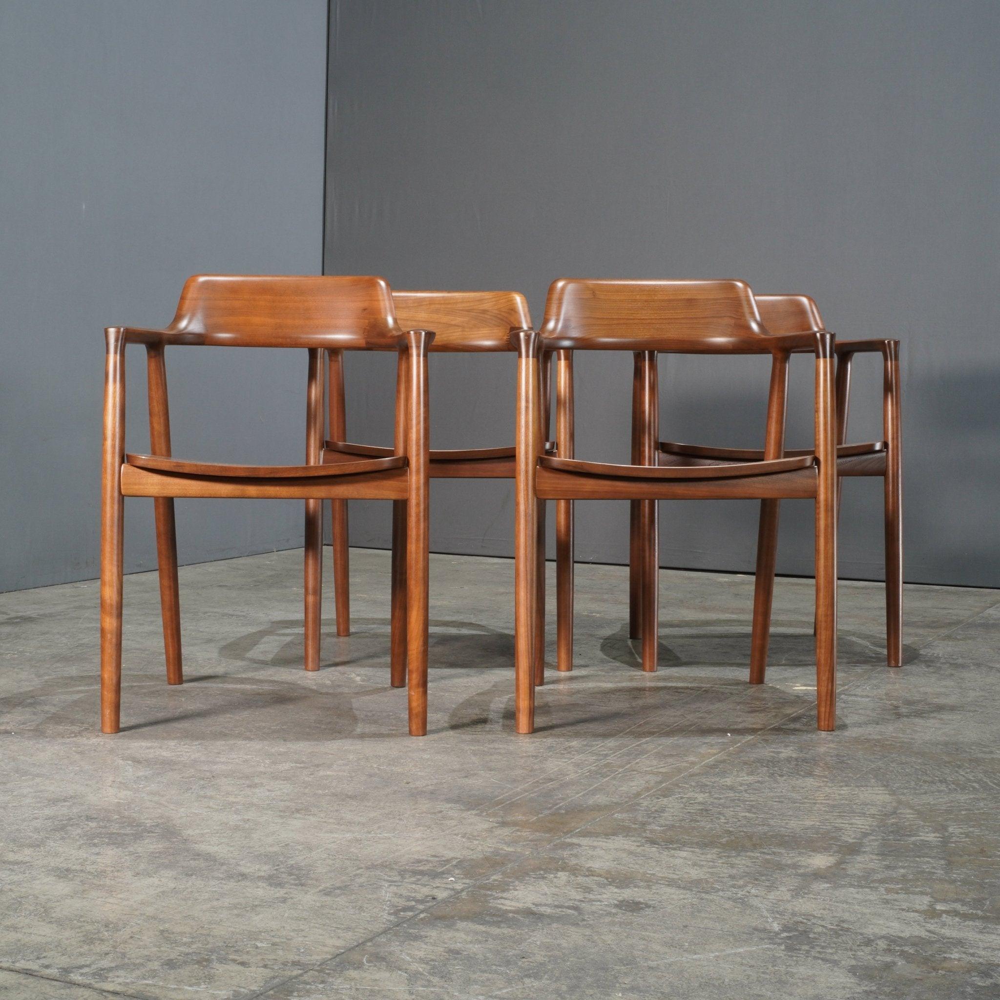 Maruni Hiroshima Wooden Armchair 3