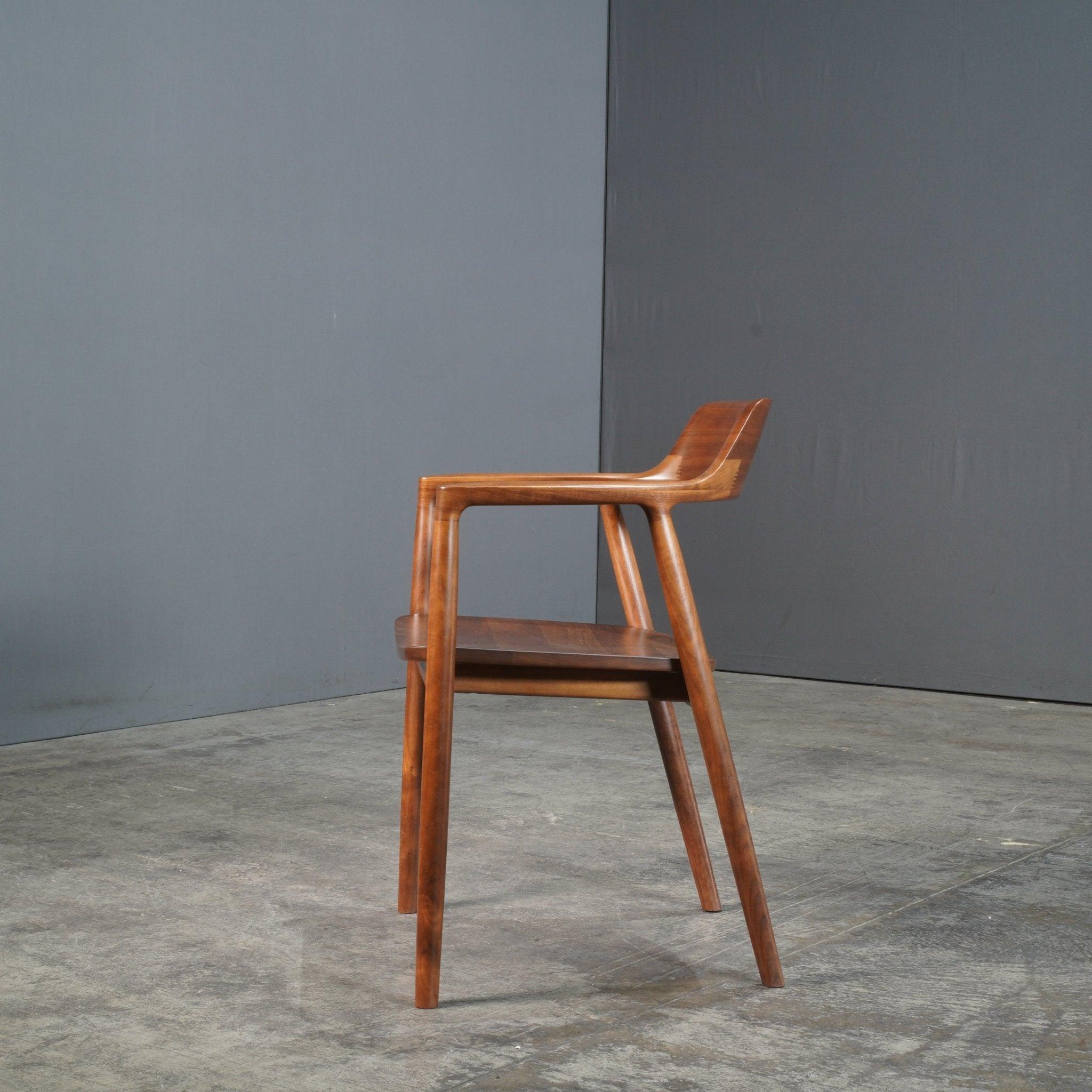Contemporary Maruni Hiroshima Wooden Armchair