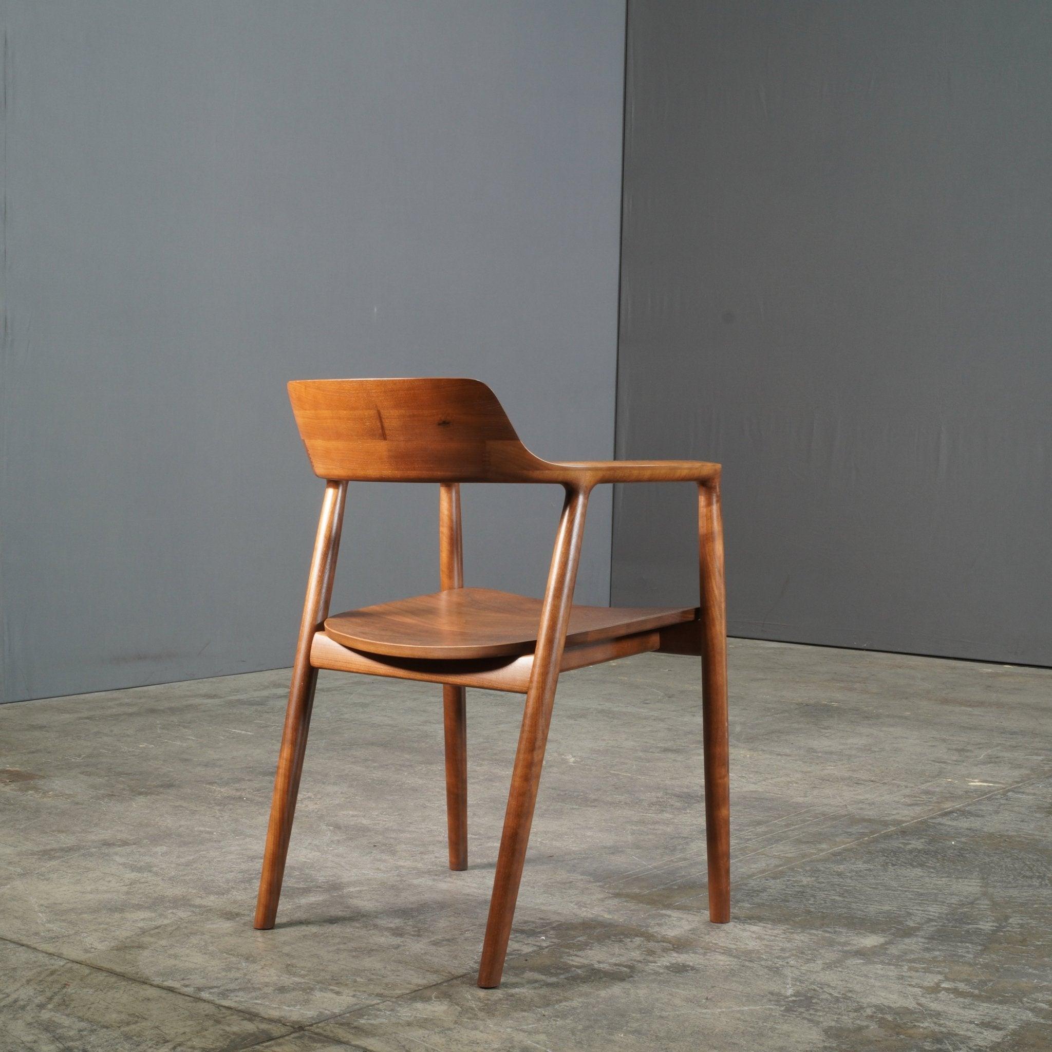 Maruni Hiroshima Wooden Armchair 1