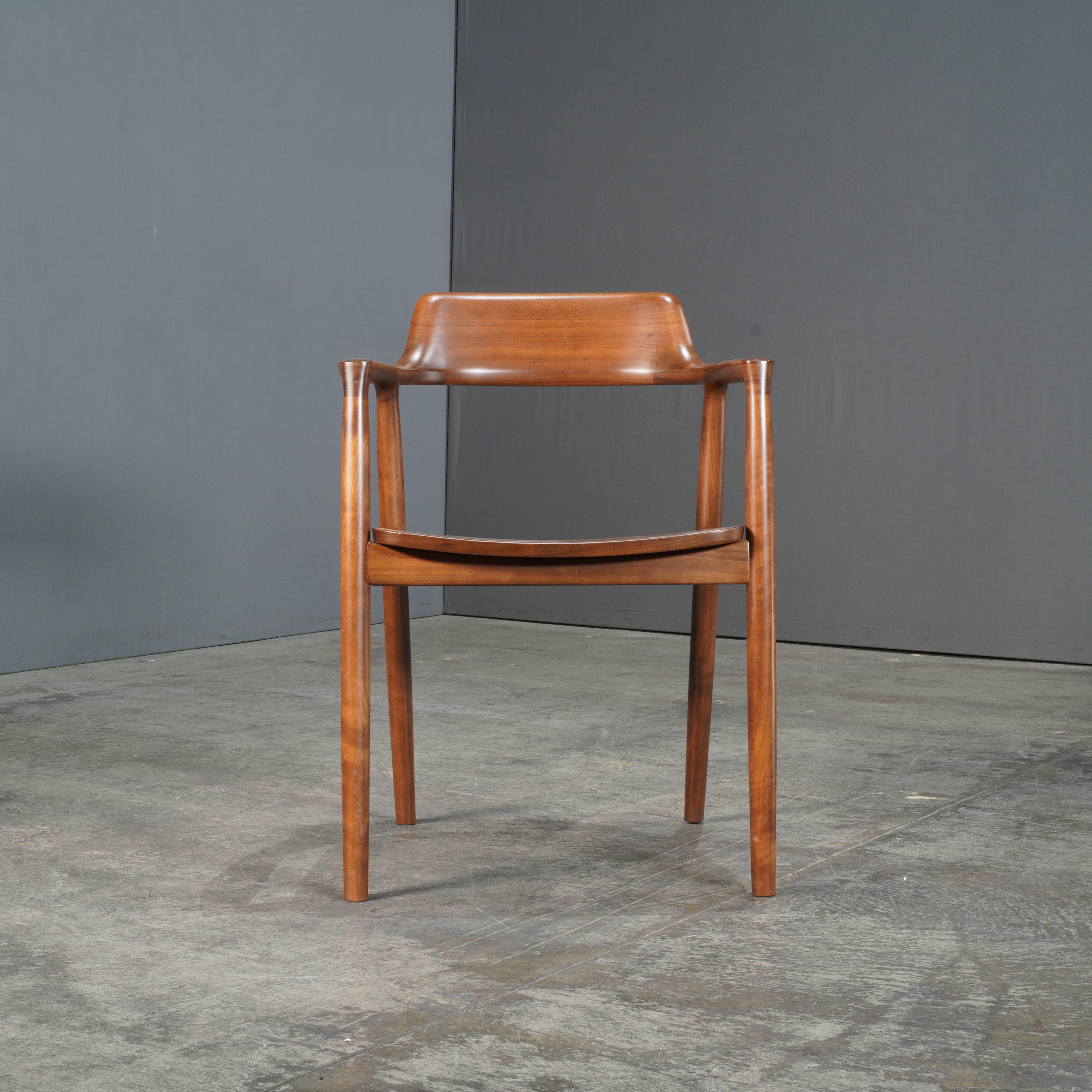 Maruni Hiroshima Wooden Armchair 1
