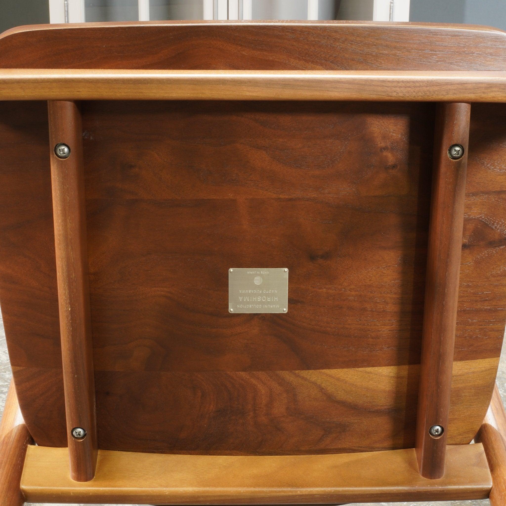 Maruni Hiroshima Wooden Armchair 2