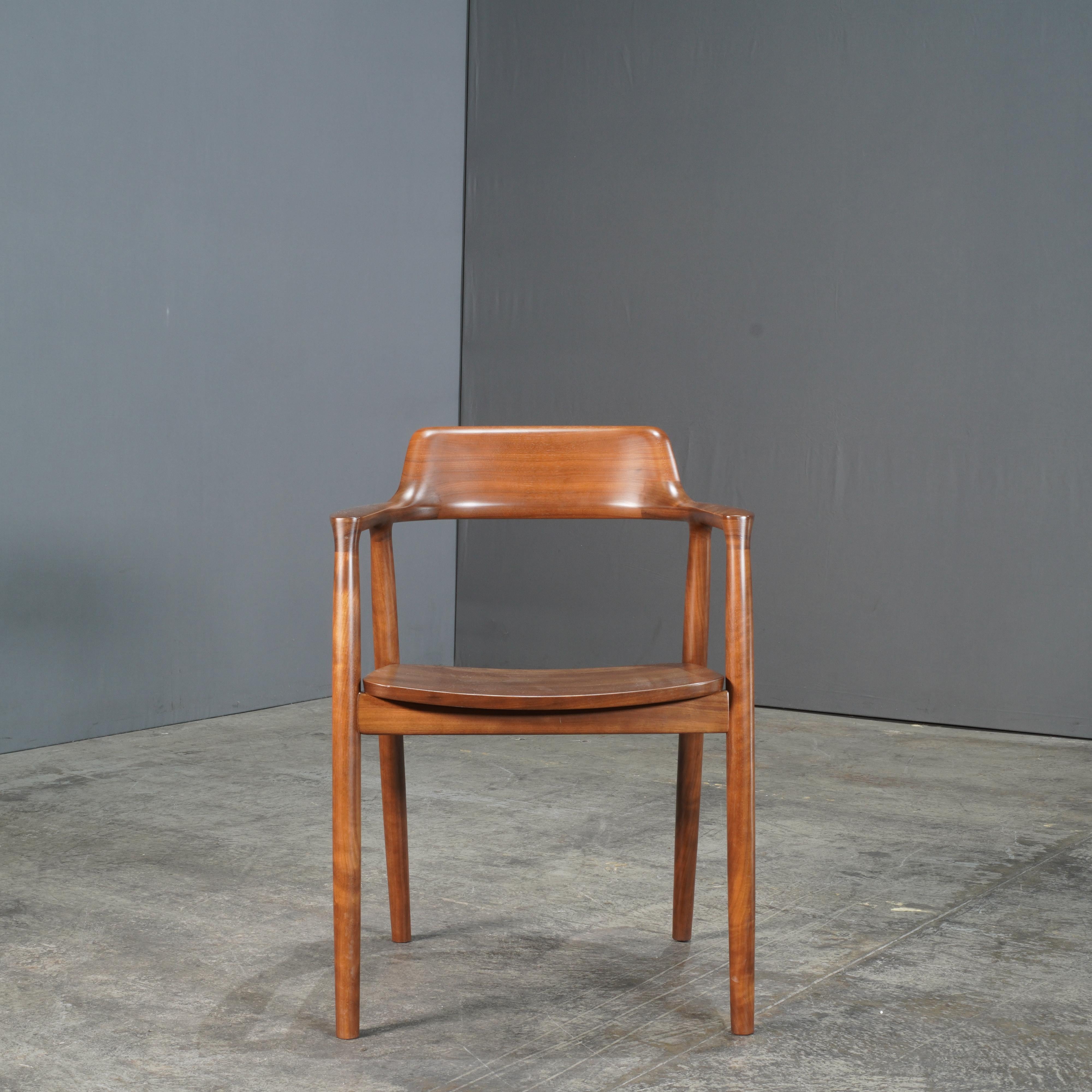 Maruni Hiroshima Wooden Armchair 2