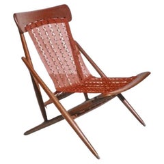 Maruni Mokko Japanese Folding Sling Chair