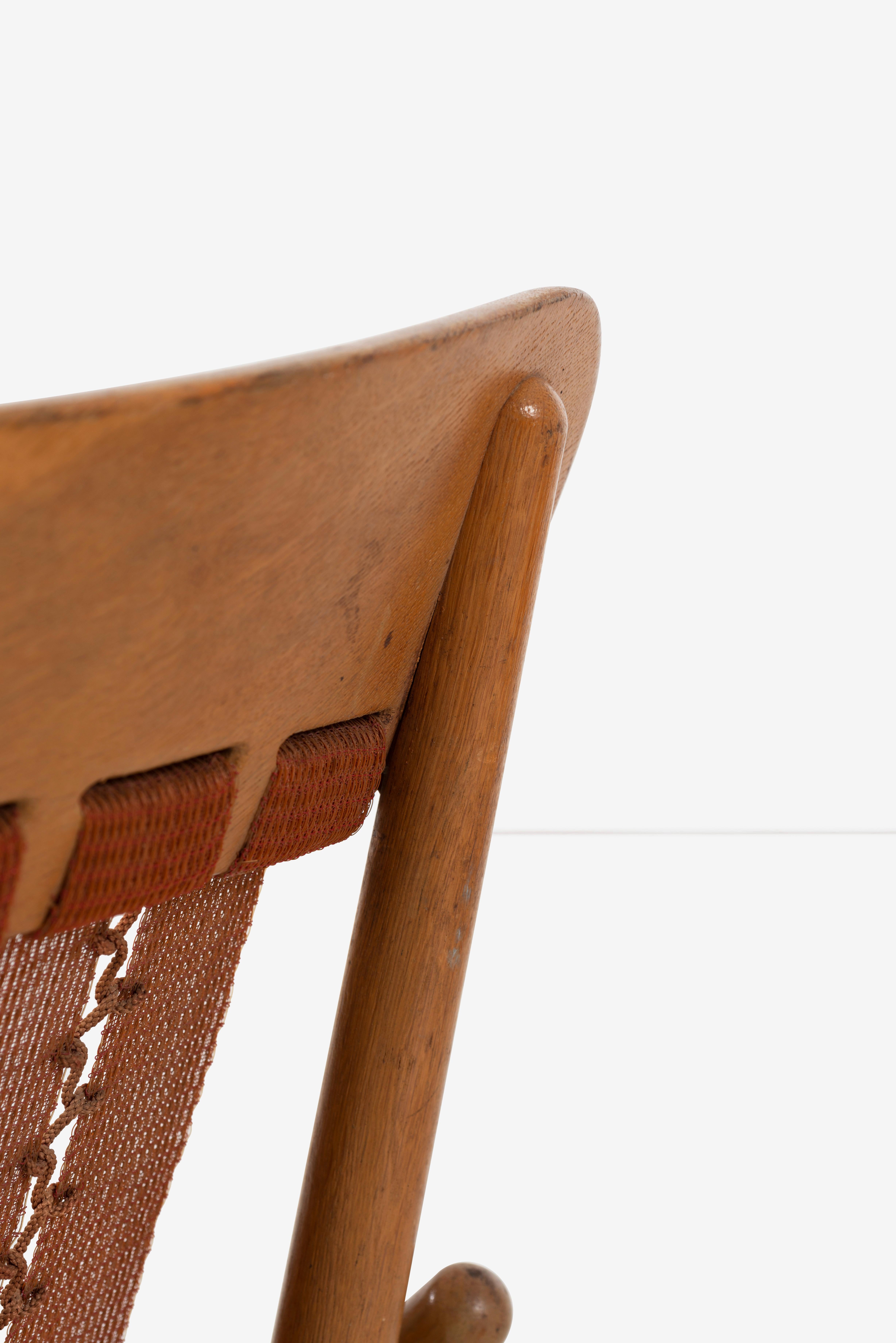 Japanese Maruni Mokko of Japan Folding Sling Chairs For Sale