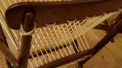 Sillas de salón estilo Maruni, Japón, años 60