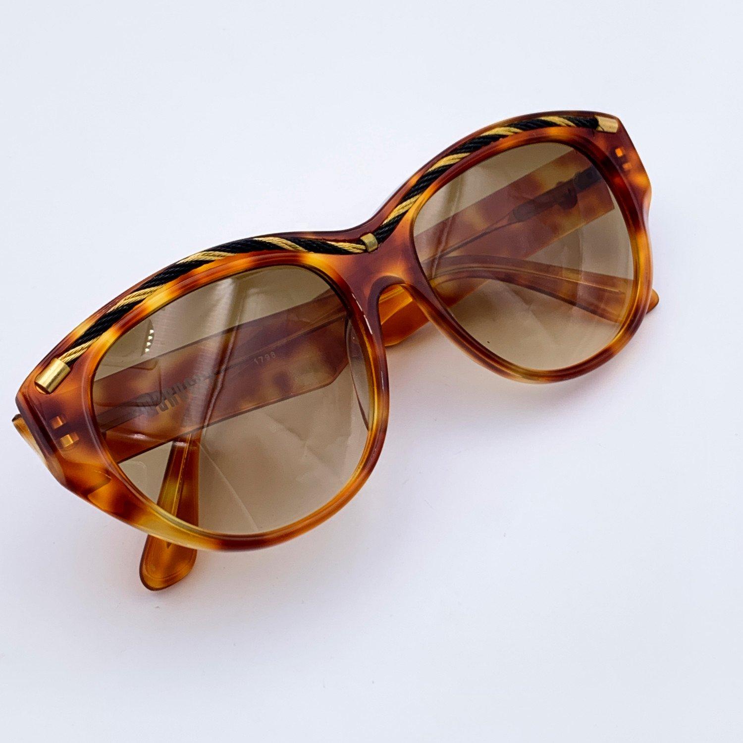 Women's Maruska Vintage Brown Inset Rope Sunglasses Mod. 1798 56/16 140mm
