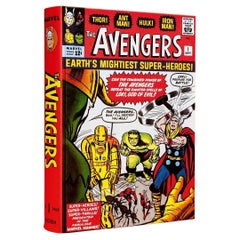 Bibliothèque de bandes dessinées de Marvel, Avengers, Vol. 1. 19631965, célèbre première édition