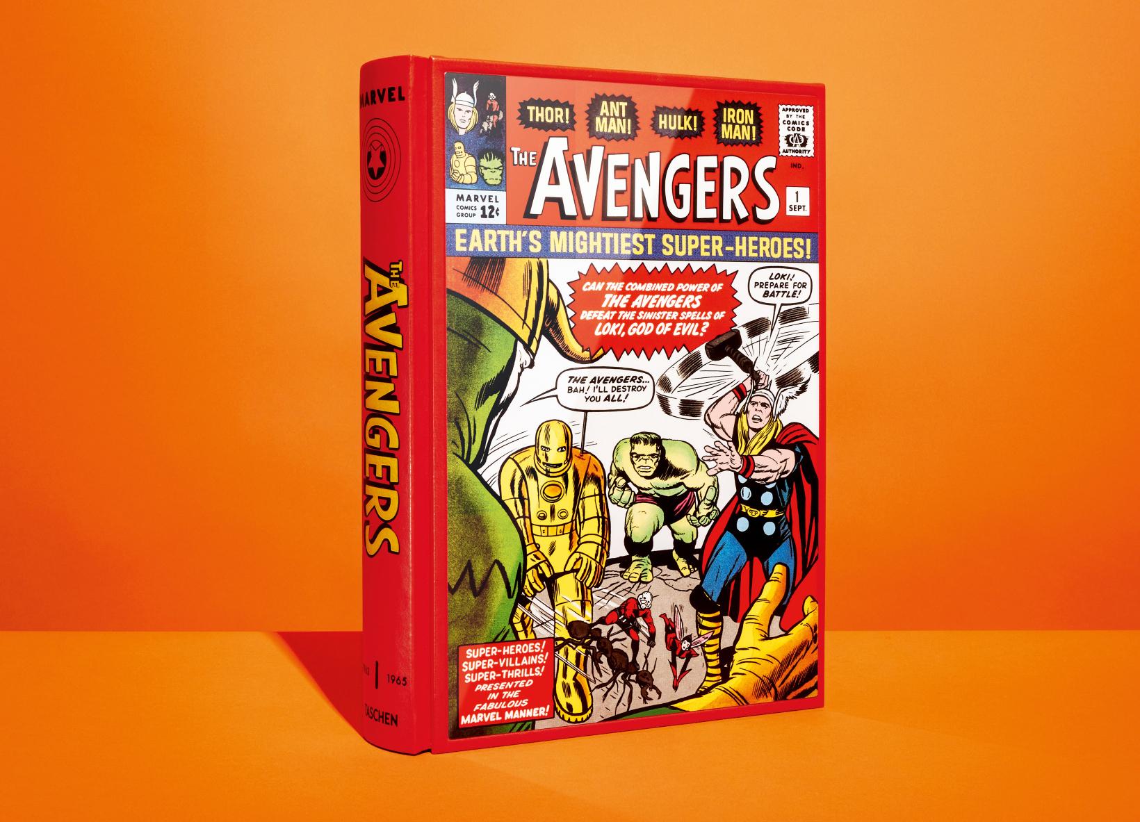 Bibliothèque de bandes dessinées Marvel, Avengers, Vol. 1. 19631965, édition limitée Neuf - En vente à Los Angeles, CA