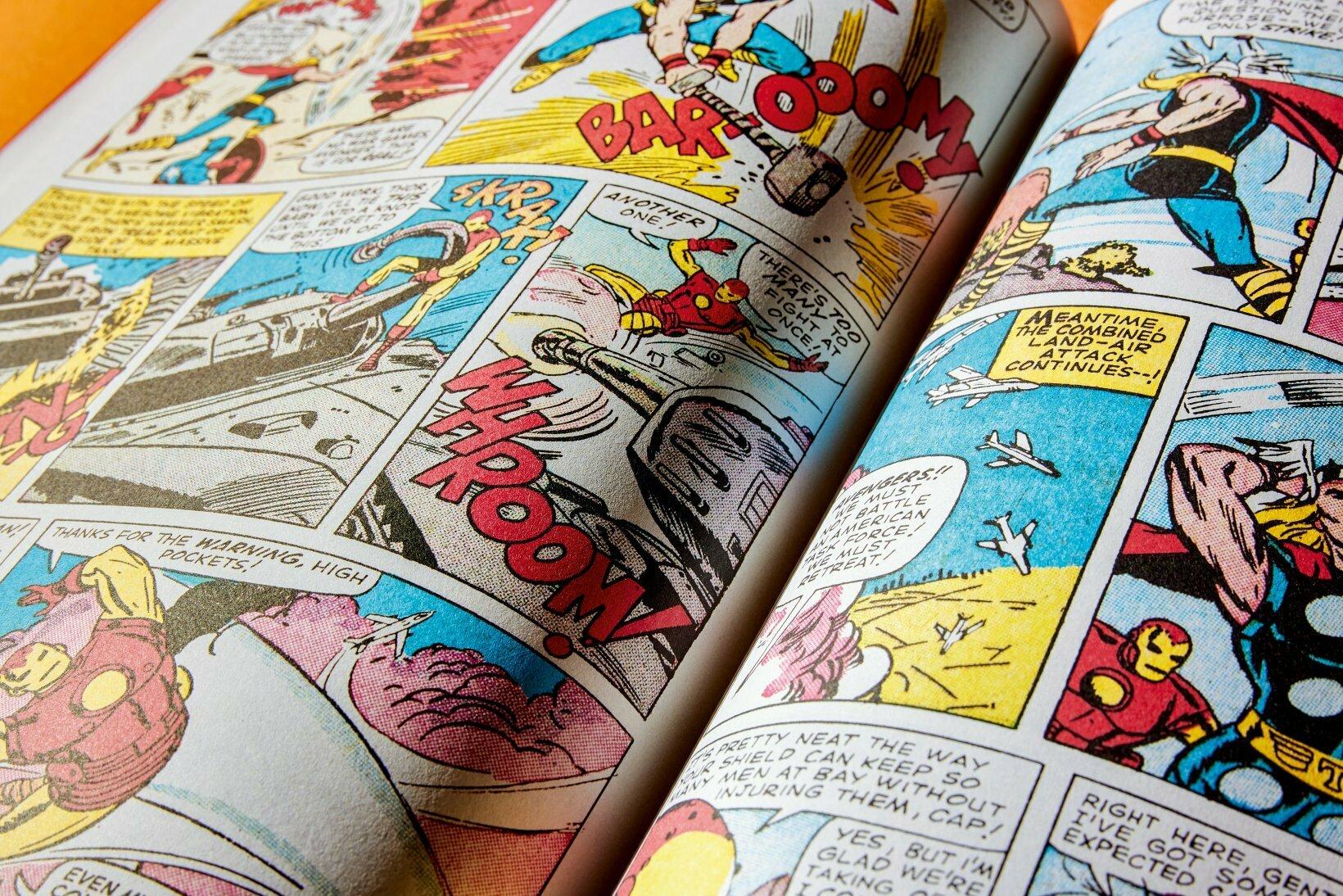 Bibliothèque de bandes dessinées Marvel, Avengers, Vol. 1. 19631965, édition limitée en vente 3