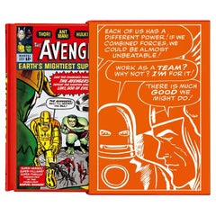 Marvel Comics Library, Avengers, Vol. 1. 1963–1965, Limited Collector's Ed Book