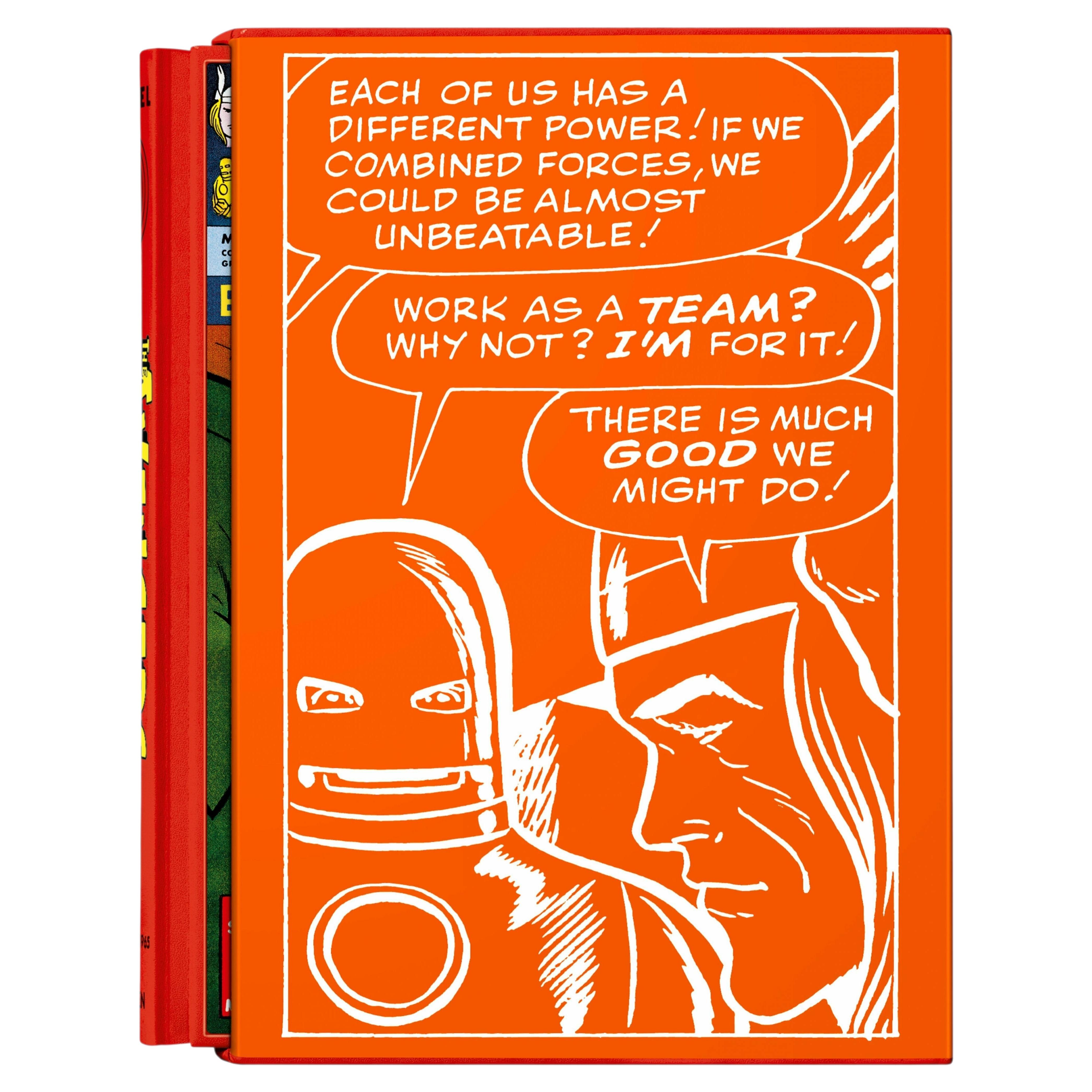 Marvel Comics Library, Avengers, Vol 1. 1963–1965, Limited Collector's Ed Book