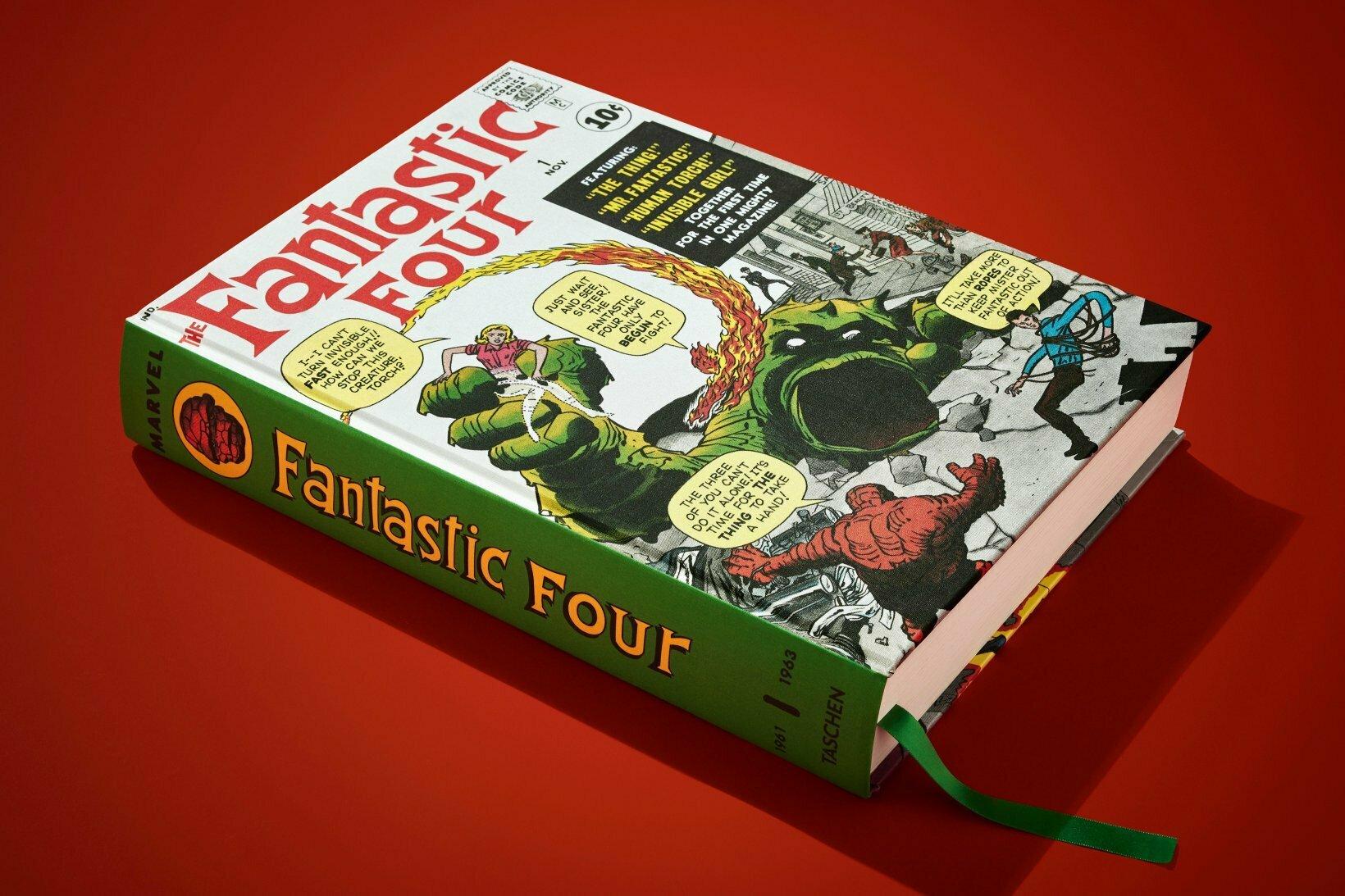 Marvel Comics Library, Fantastic 4, Vol. 1. 1961–1963, Famous First Edition Book For Sale 1