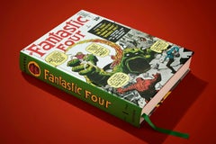 Marvel Comics Library, Fantastic 4, Vol. 1. 1961–1963, Famous First Edition Book