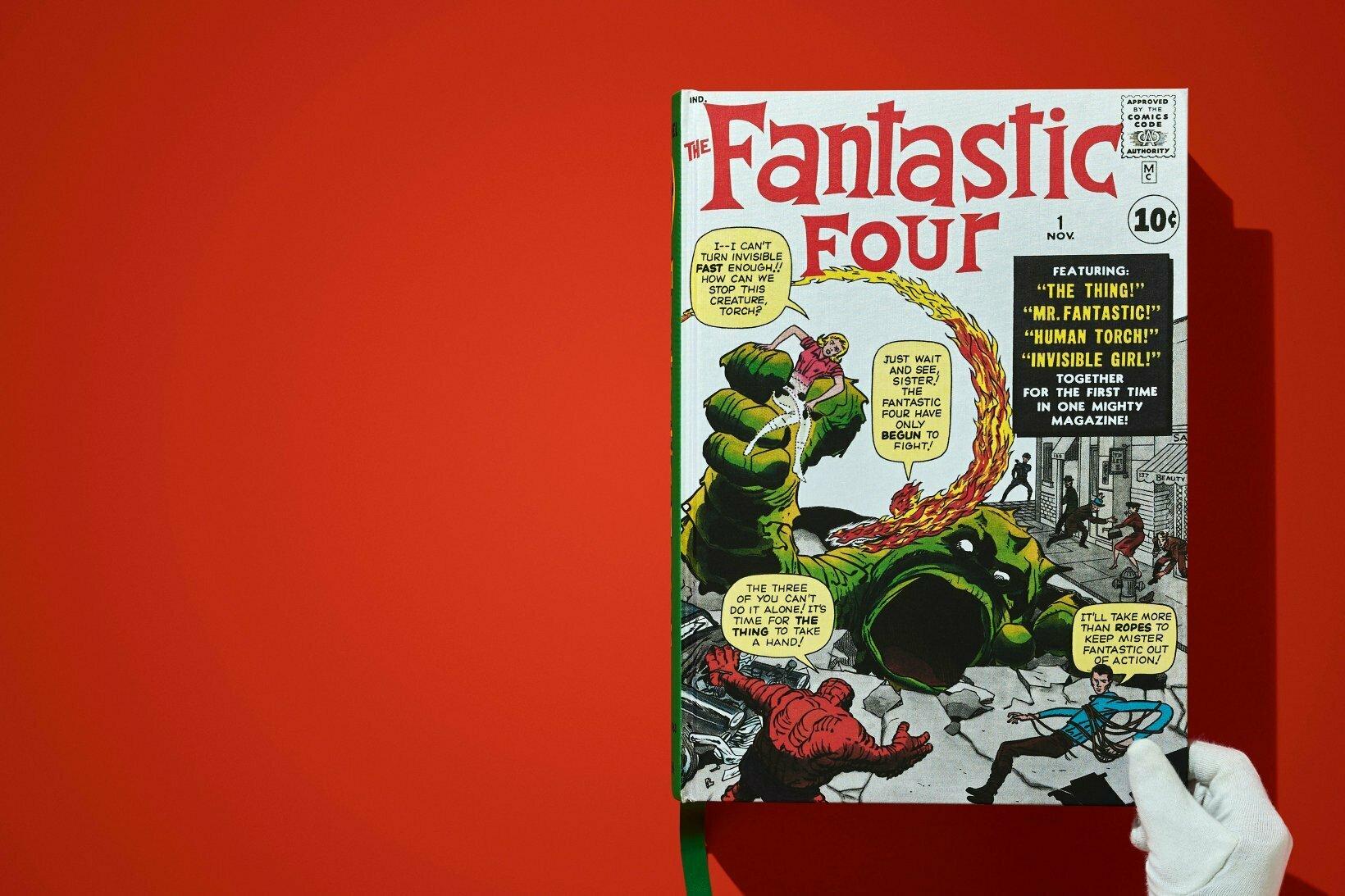 Marvel Comics Bibliothek, Fantastic 4, Bd. 1. 1961-1963, Berühmte Erstausgabe Buch im Angebot 2