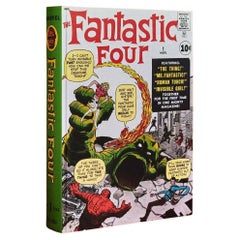 Vintage Marvel Comics Library, Fantastic 4, Vol. 1. 1961–1963, Famous First Edition Book