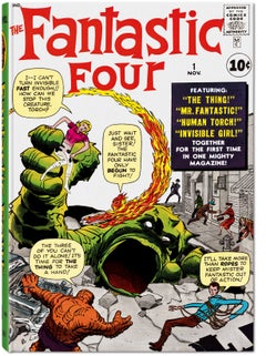 Marvel Comics Library, Fantastic 4, Vol. 1. 1961–1963, Famous First Edition Book