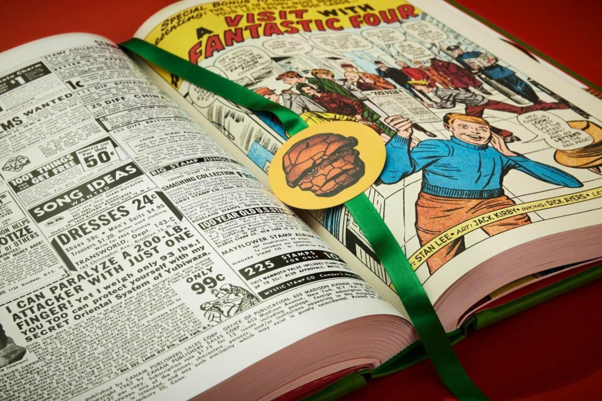 Marvel Comics Library, Fantasie-Bibliothek. Bd. 1. 1961-1963, Limitierte Sammlerausgabe im Zustand „Neu“ im Angebot in Los Angeles, CA