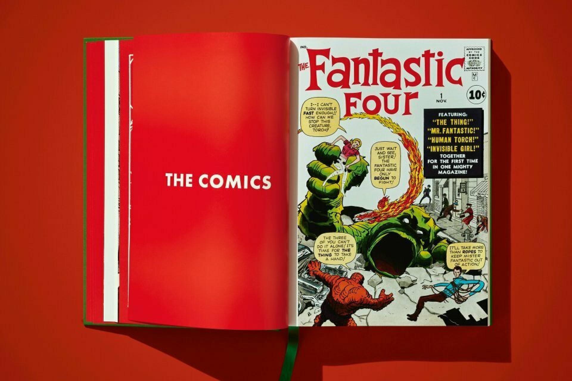 Marvel Comics Library, Fantasie-Bibliothek. Bd. 1. 1961-1963, Limitierte Sammlerausgabe (Aluminium) im Angebot