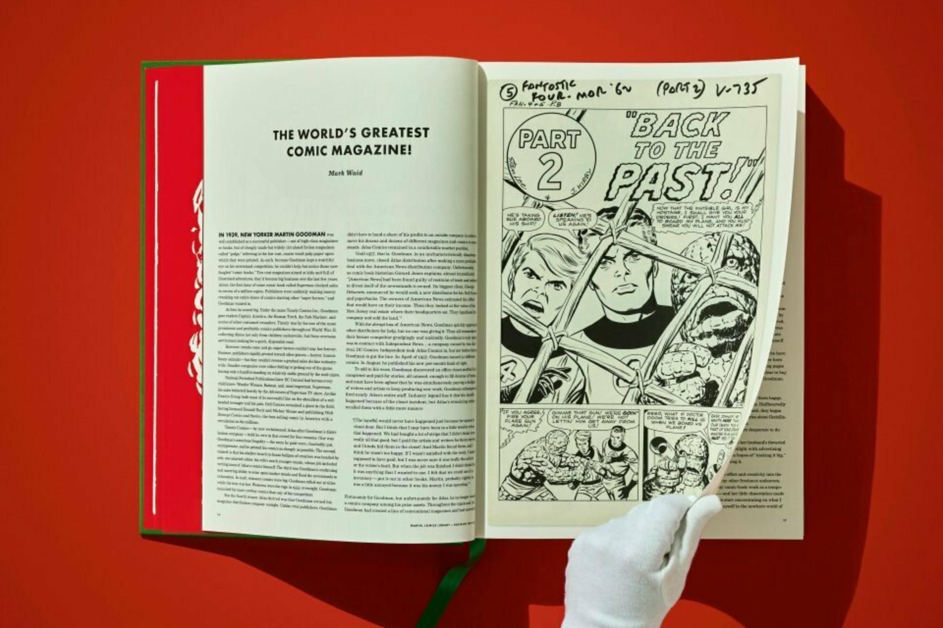 Marvel Comics Library, Fantasie-Bibliothek. Bd. 1. 1961-1963, Limitierte Sammlerausgabe im Angebot 1