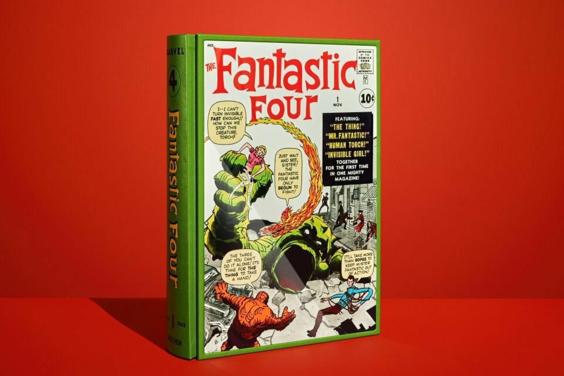 Contemporary Marvel Comics Library, Fantastic Four. Vol. 1. 1961–1963, Limited Collector's Ed For Sale