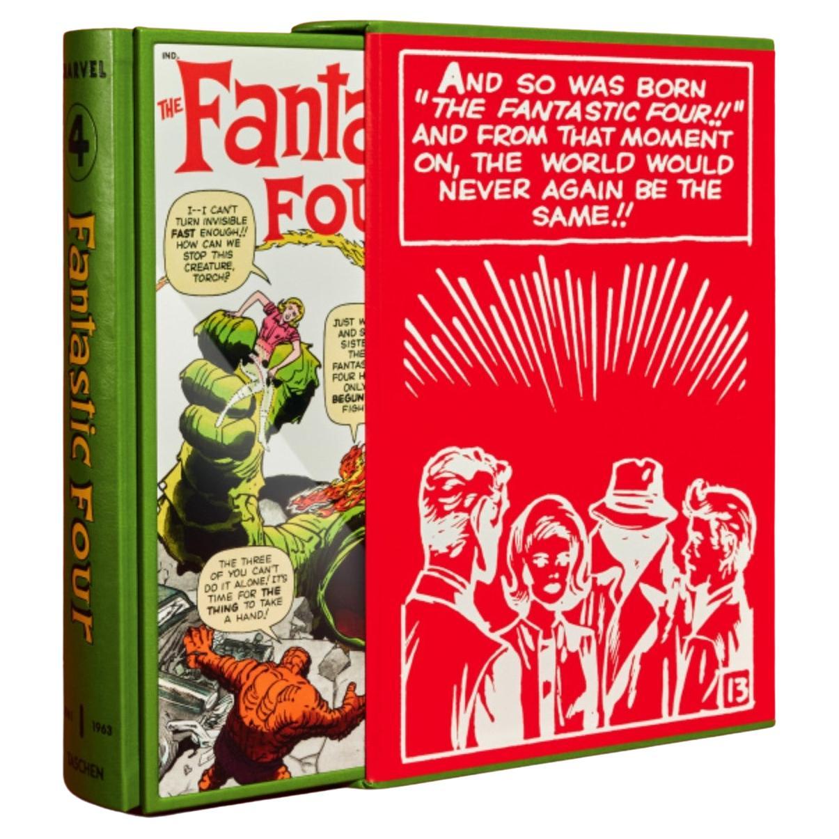 Marvel Comics Library, Fantastic Four. Vol. 1. 1961–1963, Limited Collector's Ed