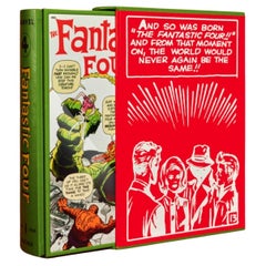 Retro Marvel Comics Library, Fantastic Four. Vol. 1. 1961–1963, Limited Collector's Ed